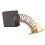 60 Pcs Power Tool Carbon Brushes 18 x 16 x 7mm CB203 for 7