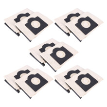 10 Pcs Washable Filter Bags for WD3 Rremium WD3200 SE4001 WD3300 Wd2 SE 4000 MV3 Vacuum Cleaner Bag