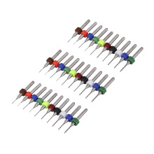 Pack of 30 Carbide  Drill Bits CNC PCB (0.3-1.2mm)