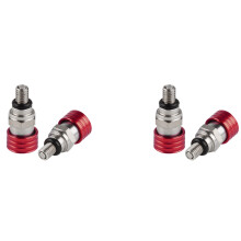 4x Motocross M5X0.8cm Forcella Valvola di Sfiato Aria per YZ85 YZ125 YZ250 YZ450F Rosso