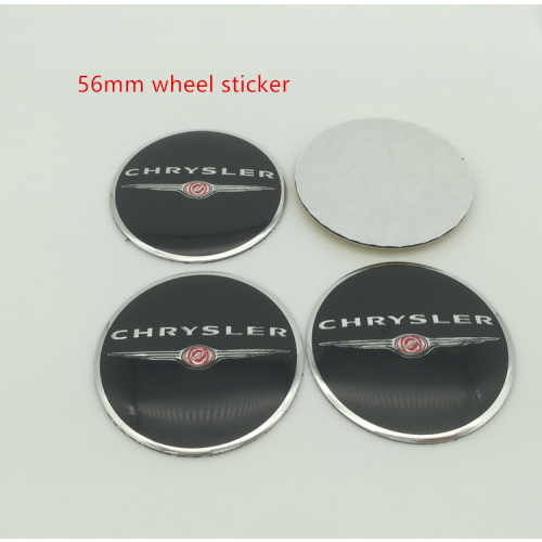 Ζάντα αυτοκινήτου Chrysler 300c 56mm,,αυτοκόλλητο ζάντας 56mm