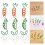 9Pcs Cartoon Paper Clips For School Office Home Files Documents 10
