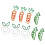 9Pcs Cartoon Paper Clips For School Office Home Files Documents 11