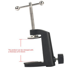 5X Heavy-Duty Metal Table Mounting Clamp for Microphone Suspension Boom Scissor Arm Stand Holder