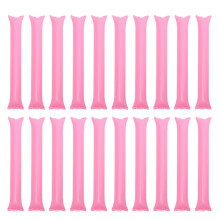 50Stk Aufblasbare Lärmröhren Aus Pe Pink Für Sport & Party Events