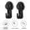 8 Pcs Suction Cup Hooks Powerful Suction Cup Bathroom Hooks,Vacuum Wall Hooks for Towel,Waterproof Shower Hooks 3