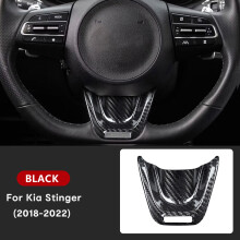 Αυτοκόλλητο από σκληρό ανθρακονήματα για Kia Stinger 2018 2019 2020 2021, Πηγούνι 1 τεμ.