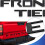 3D ABS FRONTIER Επιστολόχαρτο για Nissan 2015 2022 2023 Frontier, Ματ Μαύρο 1