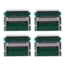 4X IDE 44 Pines Macho A CF Compacto Flash Macho Adaptador Conector