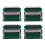 4X IDE 44-Pin Stecker Auf CF Kompakter Flash Stecker Verbinder Adapter 1