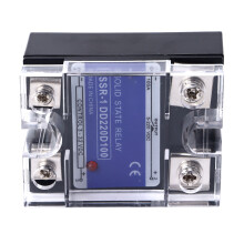 Single Phase Solid State Relay 3-32VDC Input 100A Bolt Fixing
