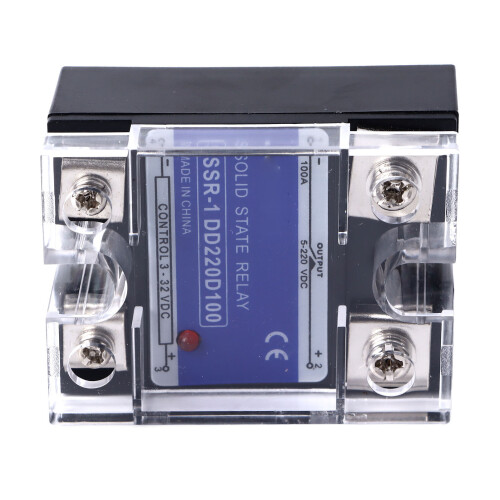 Single Phase Solid State Relay 3-32VDC Input 100A Bolt Fixing