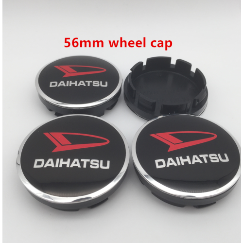 Ζάντα αυτοκινήτου Daihatsu,,56mm μαύρο κόκκινο 2