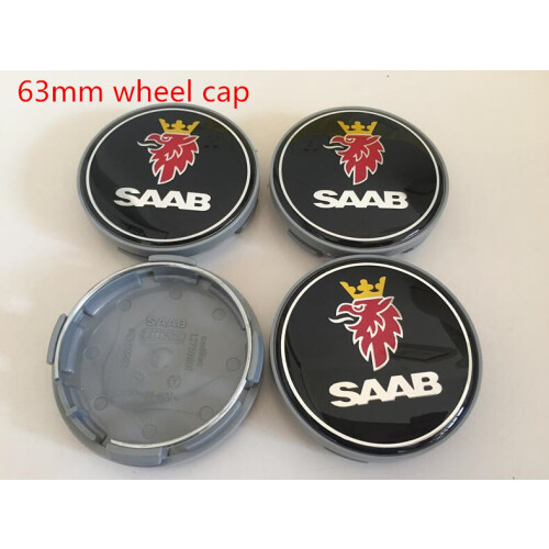 Saab, μαύρο καπάκι 63 χιλιοστών