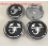 Ζάντα αυτοκινήτου Abarth,,Μαύρο καπάκι 60mm 1 1