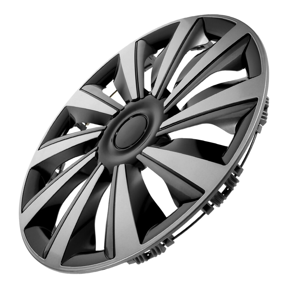 Universal Fit Car Wheel Covers Snapon Rim Covers Stylish Design For Instant Visual Upgrade 9169991313900