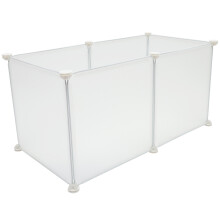 1 Set Montagezaun Für Haustierkäfig Hamster Kaninchen Igel