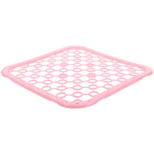 Kunststoff Spülbecken Trenner Schutzmatte Wärmedämmung Pink