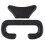 5X Replacement Foam Masks Vr Pad Protector for Vr   Pro 2 Headset Vr Foam Cover Virtual Reality Accessories 3