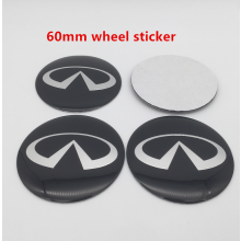 Αυτοκίνητο Infiniti,,μαύρο αυτοκόλλητο 60mm