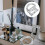 1Set Handheld Foto Frame Decoratie Retro Stijl Mini Lijsten 2