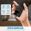 1Set Action Camera Cover Siliconen Lens Beschermset 3