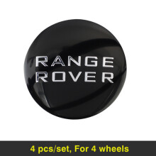 Αυτόματο Στυλ Κεντρικού Τροχού,,Μαύρο Range Rover