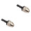 2Pcs Silver Drill Chuck Keyless Aluminum Alloy Strong and Rustproof 3