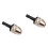 2Pcs Silver Drill Chuck Keyless Aluminum Alloy Strong and Rustproof 4