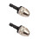 2Pcs Silver Drill Chuck Keyless Aluminum Alloy Strong and Rustproof 5