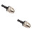 2Pcs Silver Drill Chuck Keyless Aluminum Alloy Strong and Rustproof 6