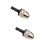2Pcs Silver Drill Chuck Keyless Aluminum Alloy Strong and Rustproof 7