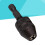 2Pcs Silver Drill Chuck Keyless Aluminum Alloy Strong and Rustproof 10