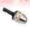 2Pcs Silver Drill Chuck Keyless Aluminum Alloy Strong and Rustproof 11