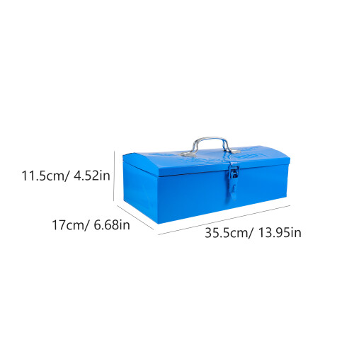 Portable Tool Toolkits Wheels Tools For Mechanics Blue 1