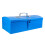 Portable Tool Toolkits Wheels Tools For Mechanics Blue 4