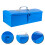 Portable Tool Toolkits Wheels Tools For Mechanics Blue 5