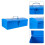 Portable Tool Toolkits Wheels Tools For Mechanics Blue 7