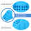1Multi-Hole Test Tube Holder , Afneembaar En Voor Opslag 6