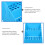 1Multi-Hole Test Tube Holder , Afneembaar En Voor Opslag 7