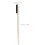 6Pcs Bird Cage Cleaning Brushes Wooden Handle Narrow Design Practical 2