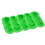 Grünes Caterpillar Eiswürfelform Silikon Eismacher 4
