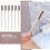 6Pcs Bird Cage Cleaning Brushes Wooden Handle Narrow Design Practical 11