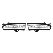 1 Pair LED Side Rearview Mirror Turn Signal Lights Signal Lights for Mondeo Fusion 2013-2020