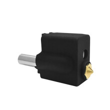 For FLSUN SR Hotend Kit 0.4mm Brass Nozzle Heatbreak Heat Block 3D Printer Accessories
