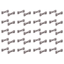 40Pcs Metal Bracket for WPL B1 B14 B16 B24 C14 C24 B36 MN D90 D91 RC Car Upgrade Metal DIY Parts Kit