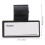 8Stk Stethoskop Id Tags Aus Robustem ABS Material, Schwarzes Design 3