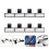8Stk Stethoskop Id Tags Aus Robustem ABS Material, Schwarzes Design 7