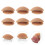 3 paar valse wimpers ooglid vervanging, make-up oefenkit 3