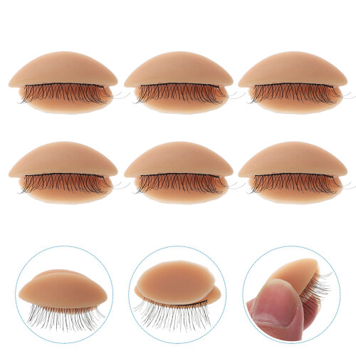 3 paar valse wimpers ooglid vervanging, make-up oefenkit 2